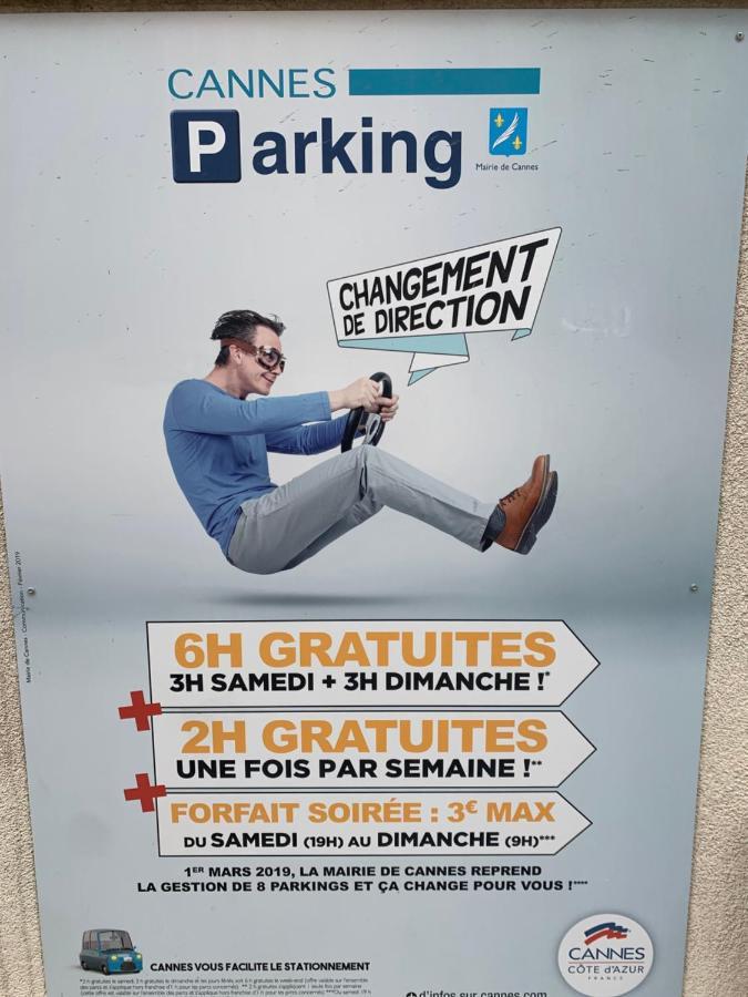 New Suite & Spa - Cannes Centre - Croisette (Adults Only) エクステリア 写真