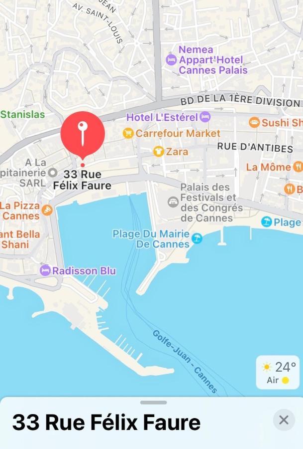 New Suite & Spa - Cannes Centre - Croisette (Adults Only) エクステリア 写真