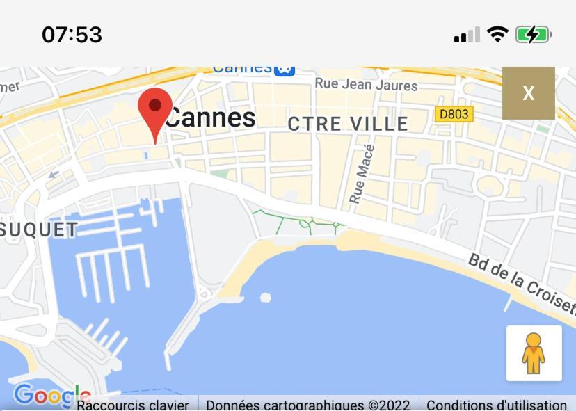 New Suite & Spa - Cannes Centre - Croisette (Adults Only) エクステリア 写真