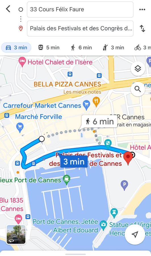 New Suite & Spa - Cannes Centre - Croisette (Adults Only) エクステリア 写真